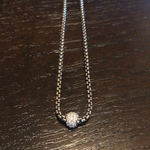 David Yurman Jewelry - David Yurman pave necklace David Yurman Jewelry - David Yurman pave necklace